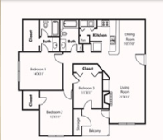 Chateau Floorplans